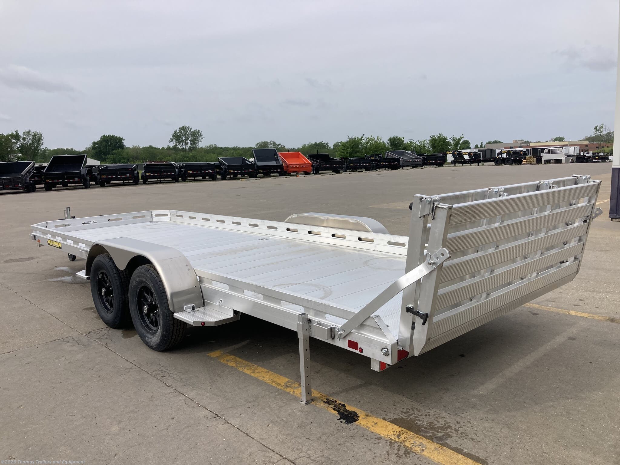 New 2027 Aluma 7820 available in Des Moines, Iowa