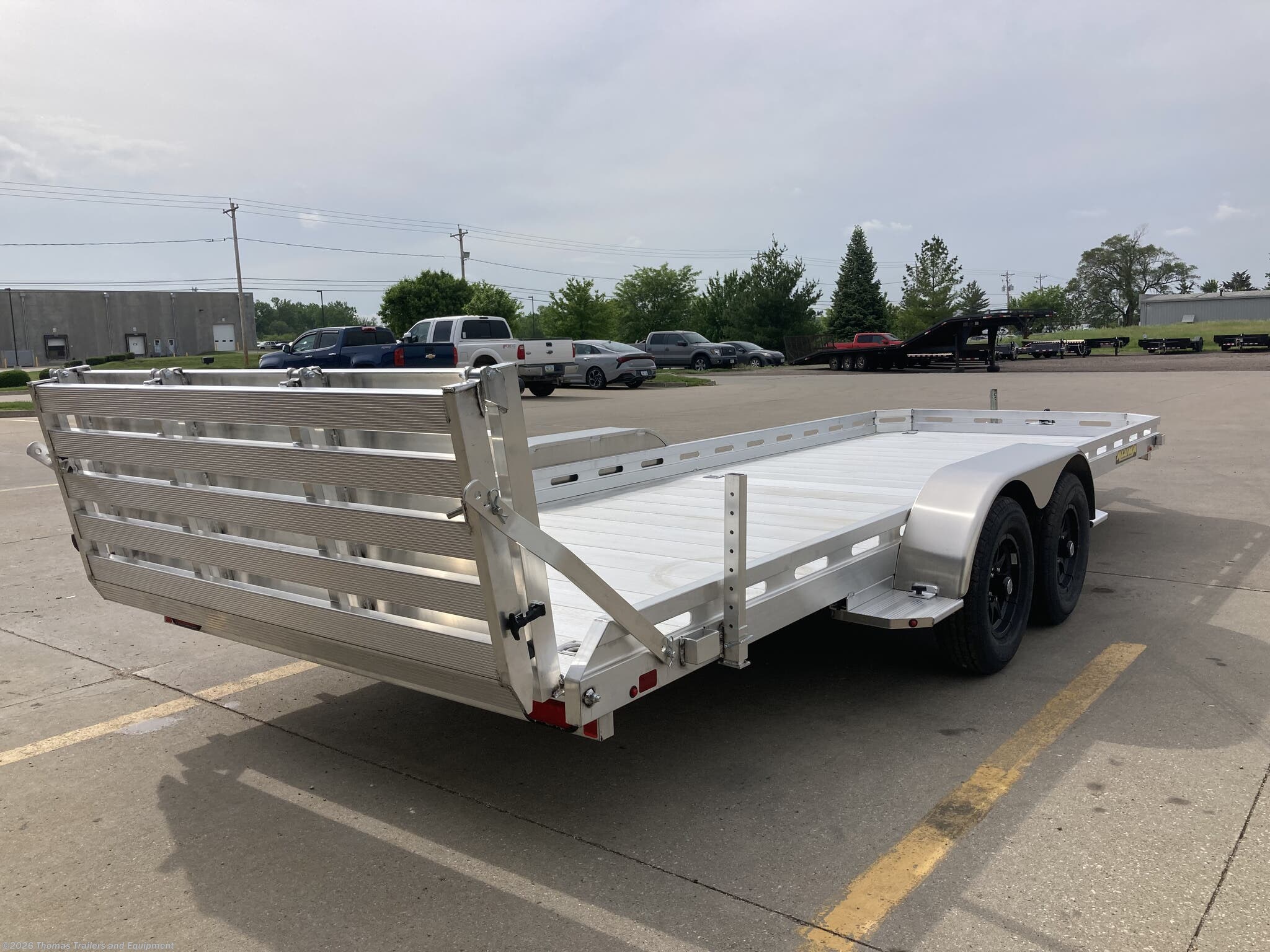 2027 7820 by Aluma from Thomas Trailers and Equipment in Des Moines, Iowa