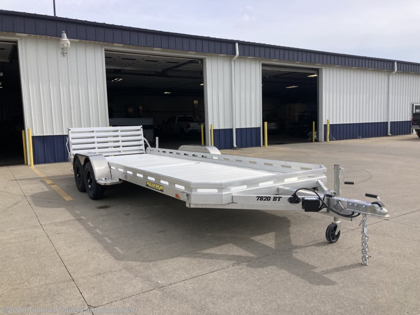 New 2027 Aluma 7820 available in Des Moines, Iowa