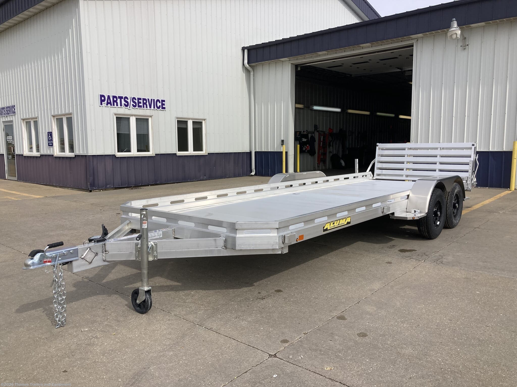 2027 Aluma 7820 - New Utility Trailer for sale by Thomas Trailers and Equipment in Des Moines, Iowa