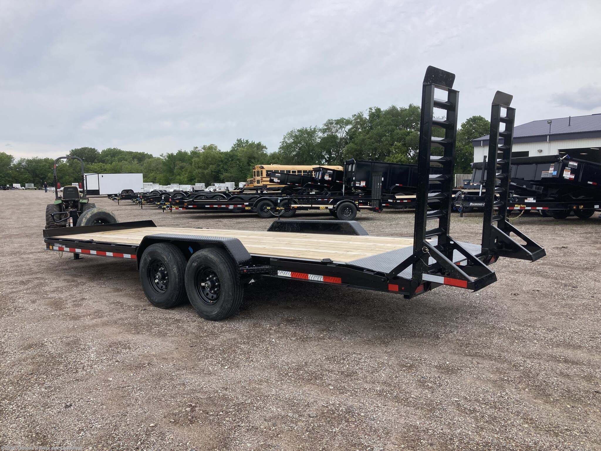 2025 Diamond C - New Flatbed/Flat Deck (Heavy Duty) Trailer for sale by Thomas Trailers and Equipment in Des Moines, Iowa