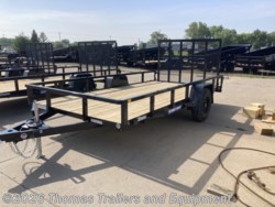2026 Sure-Trac Tube Top - New Utility Trailer for sale by Thomas Trailers and Equipment in Des Moines, Iowa