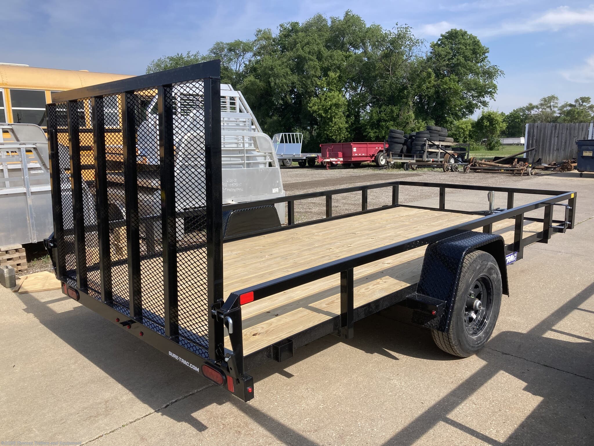 2026 Tube Top by Sure-Trac from Thomas Trailers and Equipment in Des Moines, Iowa