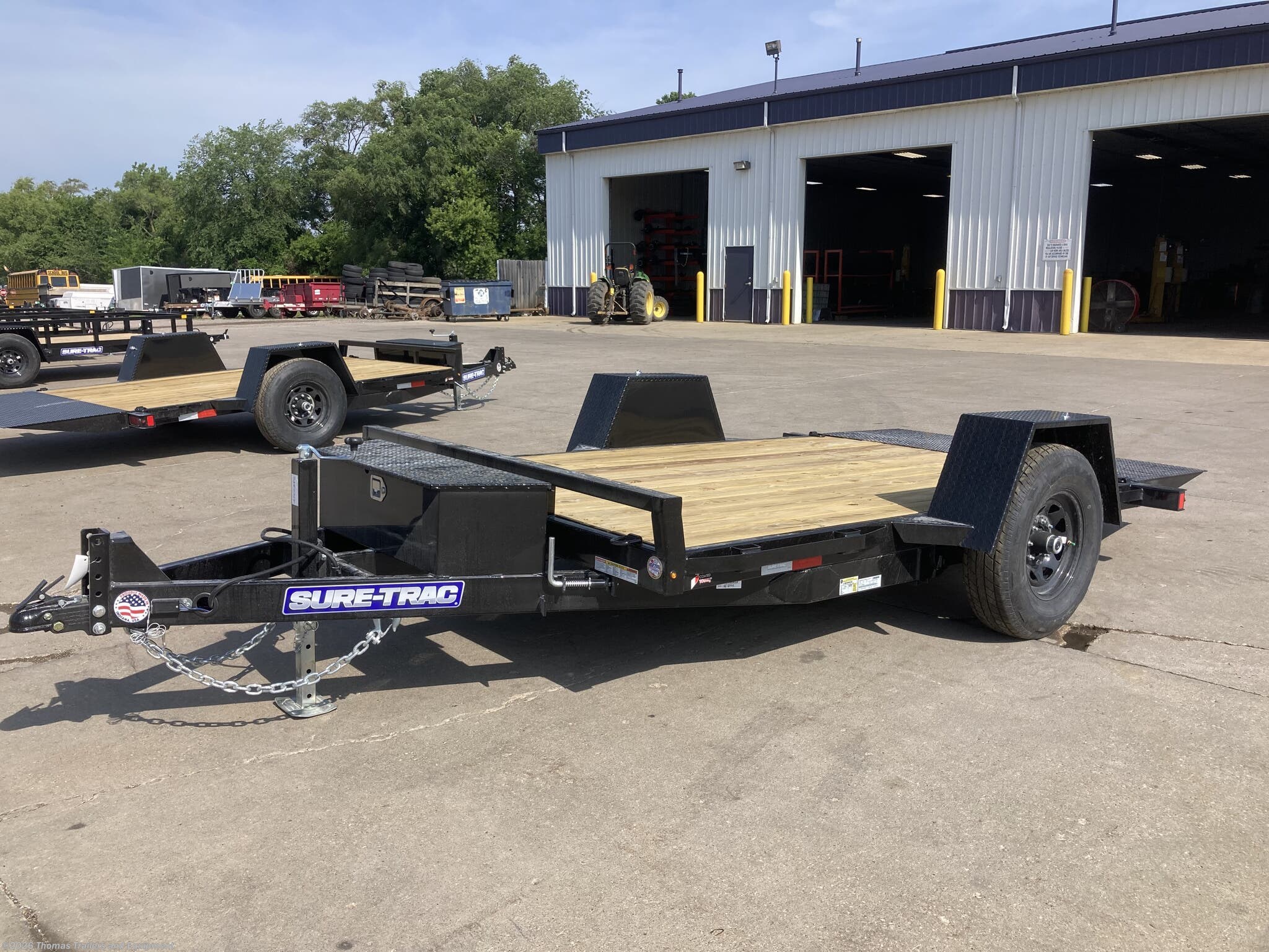 2026 Sure-Trac Tilt - New Tilt Deck (Heavy Duty) for sale by Thomas Trailers and Equipment in Des Moines, Iowa