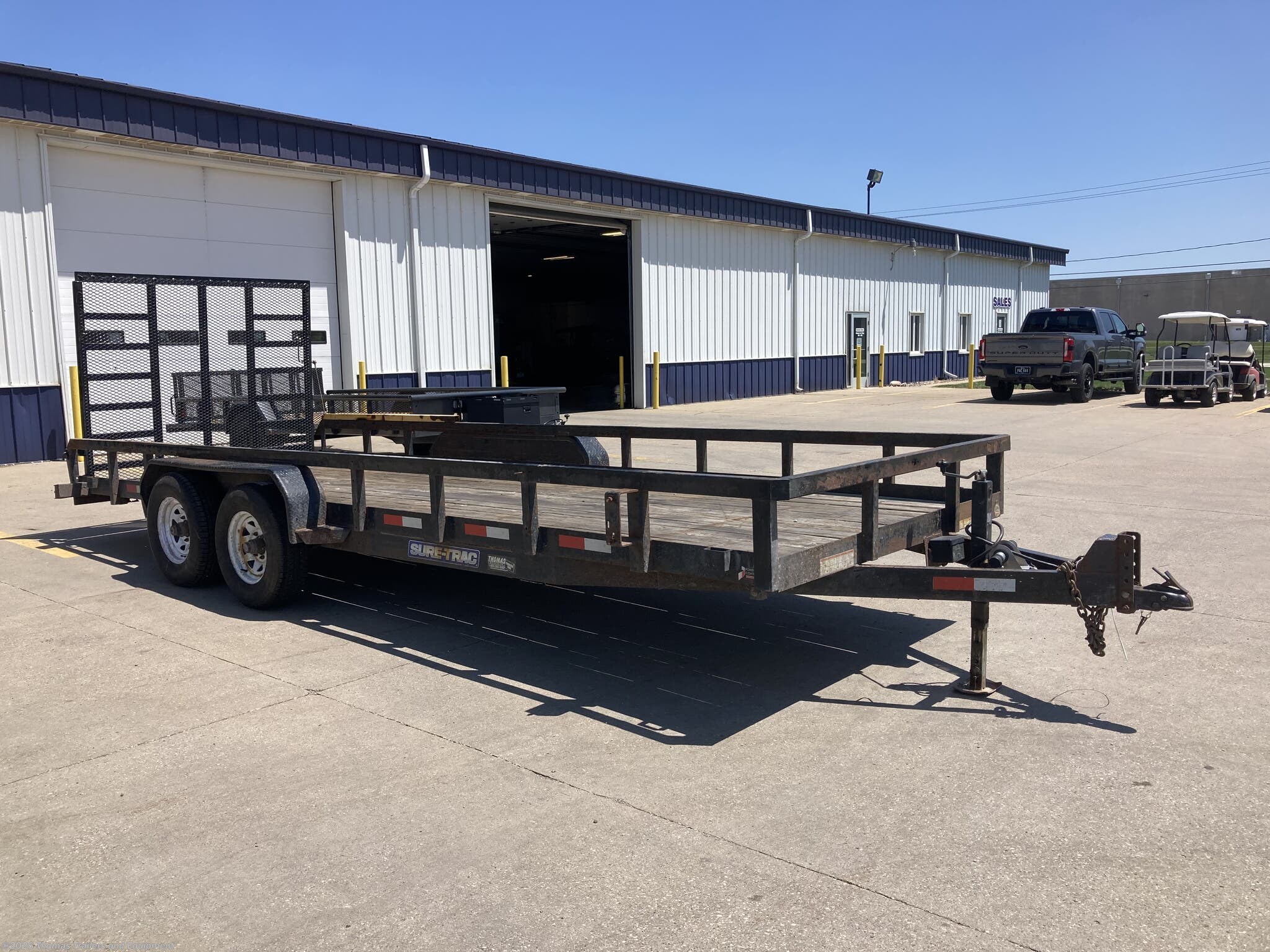 2017 Sure-Trac Tube Top