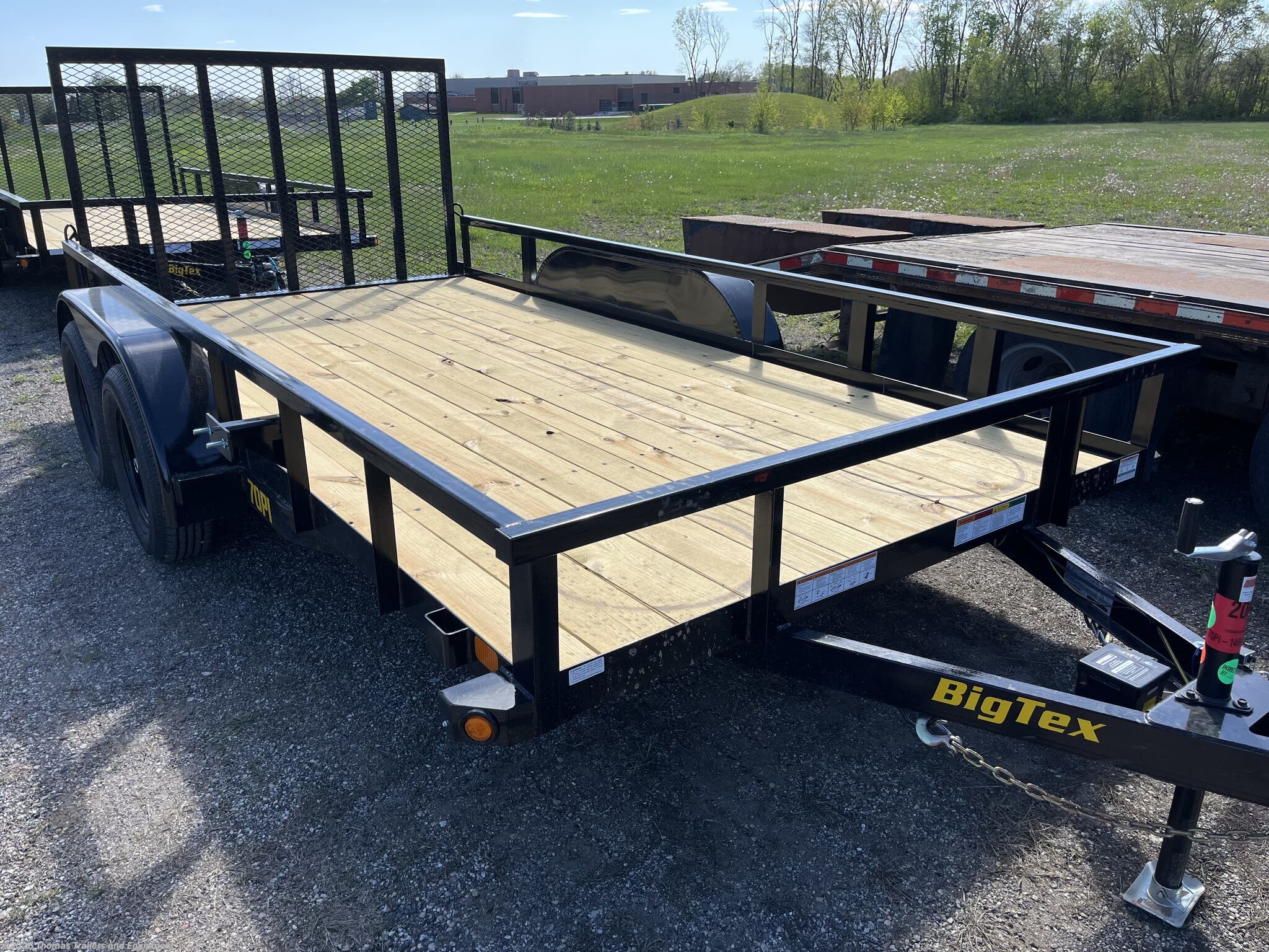 2026 Big Tex 70PI-X - New Utility Trailer for sale by Thomas Trailers and Equipment in Des Moines, Iowa
