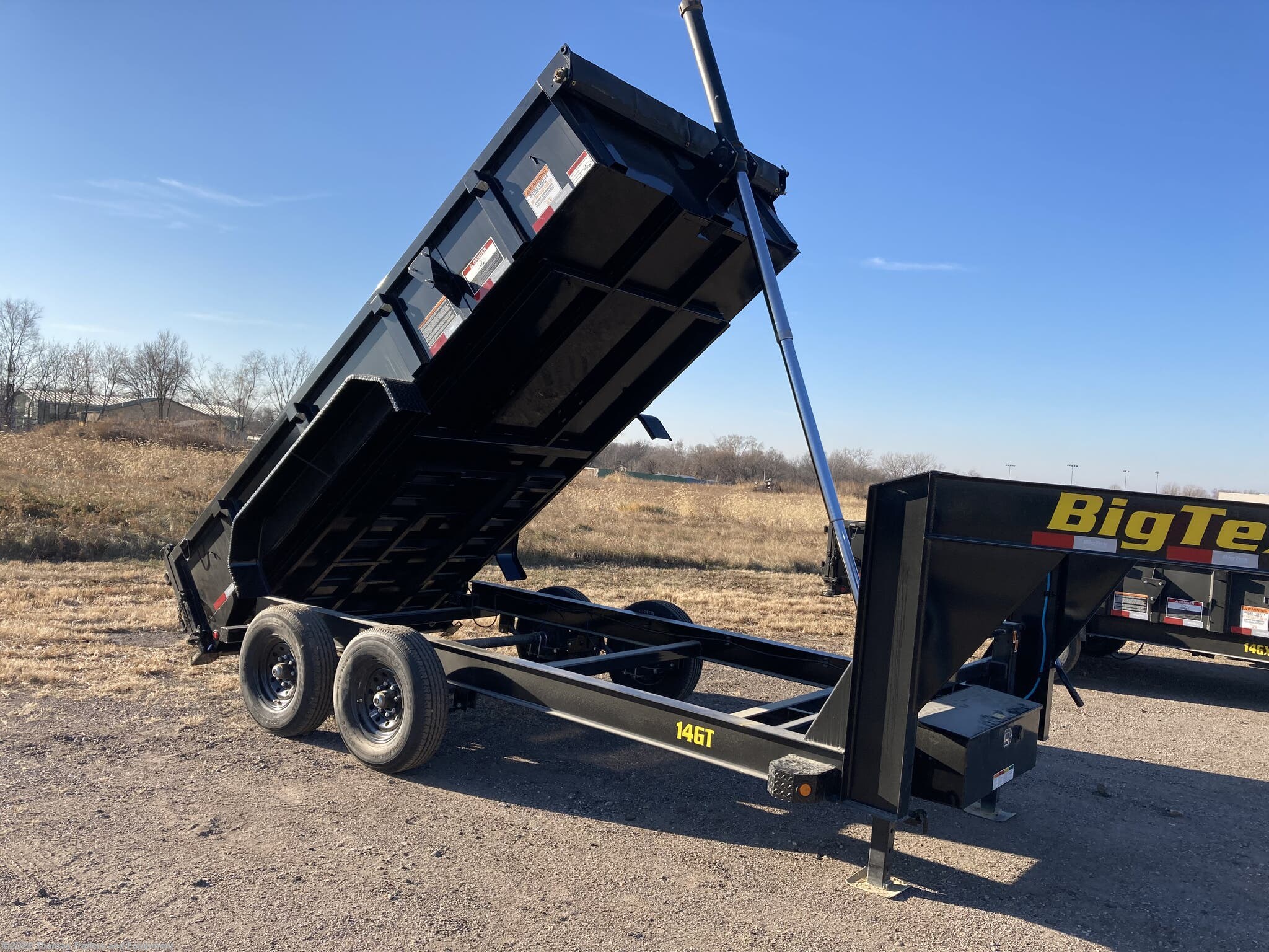 2026 Big Tex 14GT - New Dump (Heavy Duty) Trailer for sale by Thomas Trailers and Equipment in Des Moines, Iowa