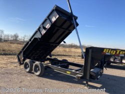 2026 Big Tex 14GT - New Dump (Heavy Duty) Trailer for sale by Thomas Trailers and Equipment in Des Moines, Iowa