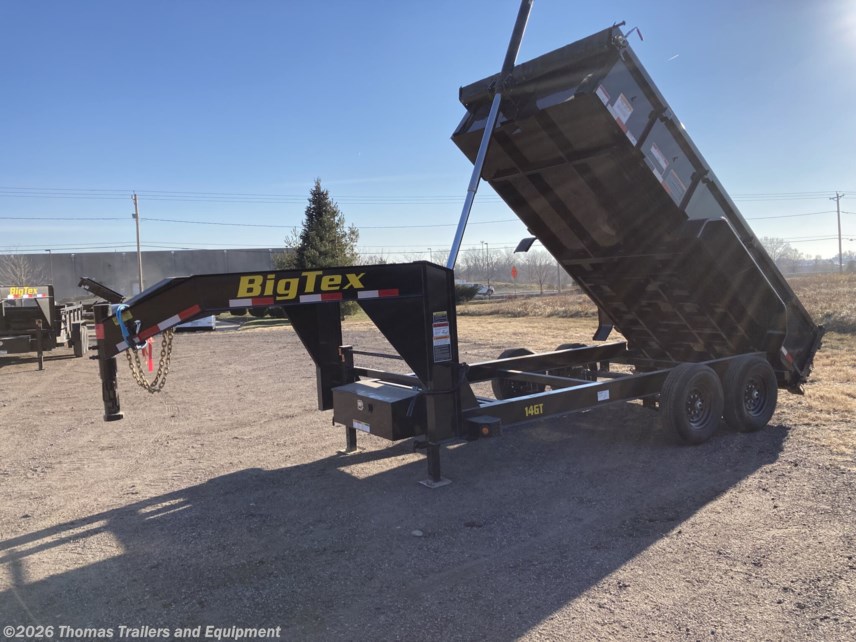 New 2026 Big Tex 14GT available in Des Moines, Iowa