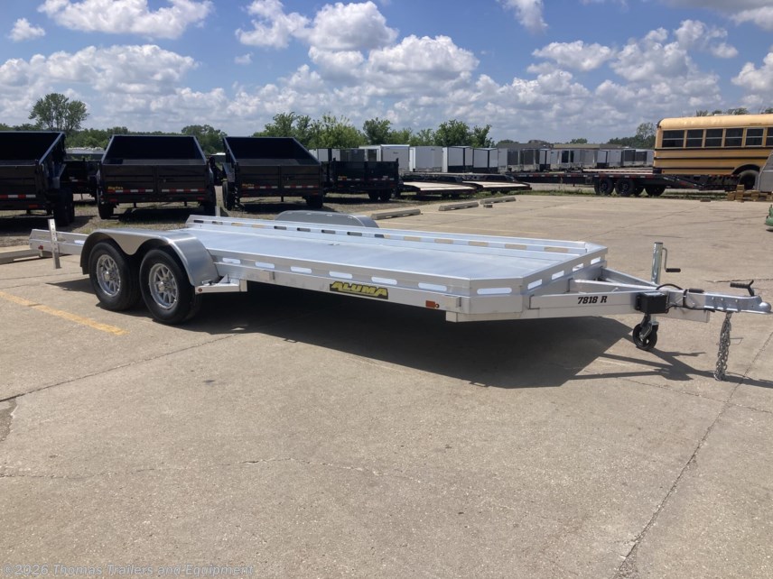 New 2027 Aluma 7818 available in Des Moines, Iowa