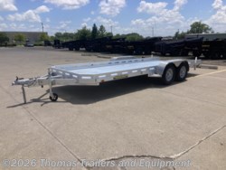 2027 Aluma 7818 - New Car Hauler Trailer for sale by Thomas Trailers and Equipment in Des Moines, Iowa