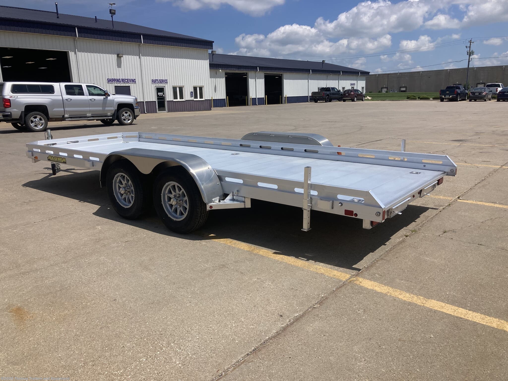 2027 7818 by Aluma from Thomas Trailers and Equipment in Des Moines, Iowa