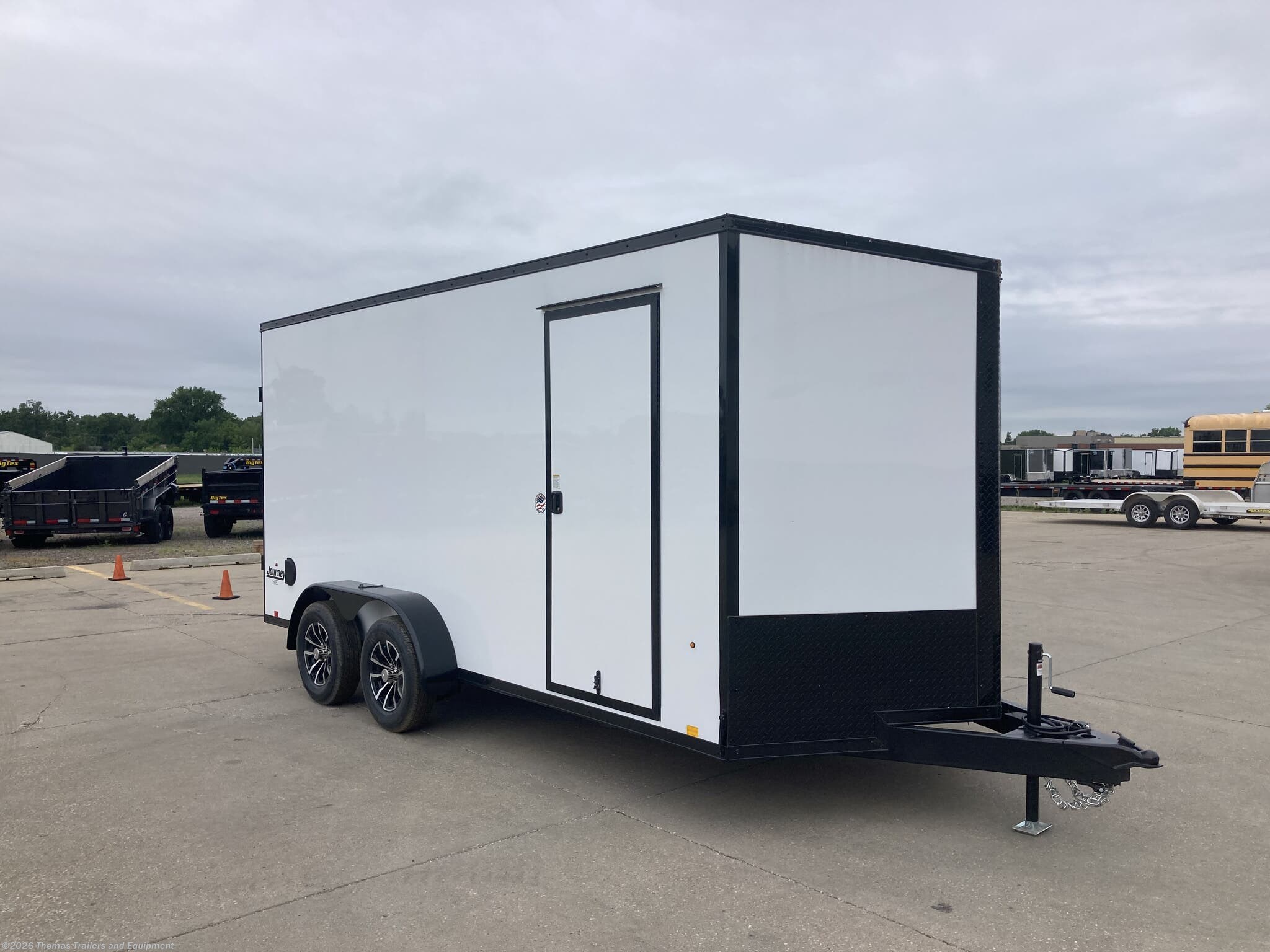 2025 Pace American Journey SE Cargo