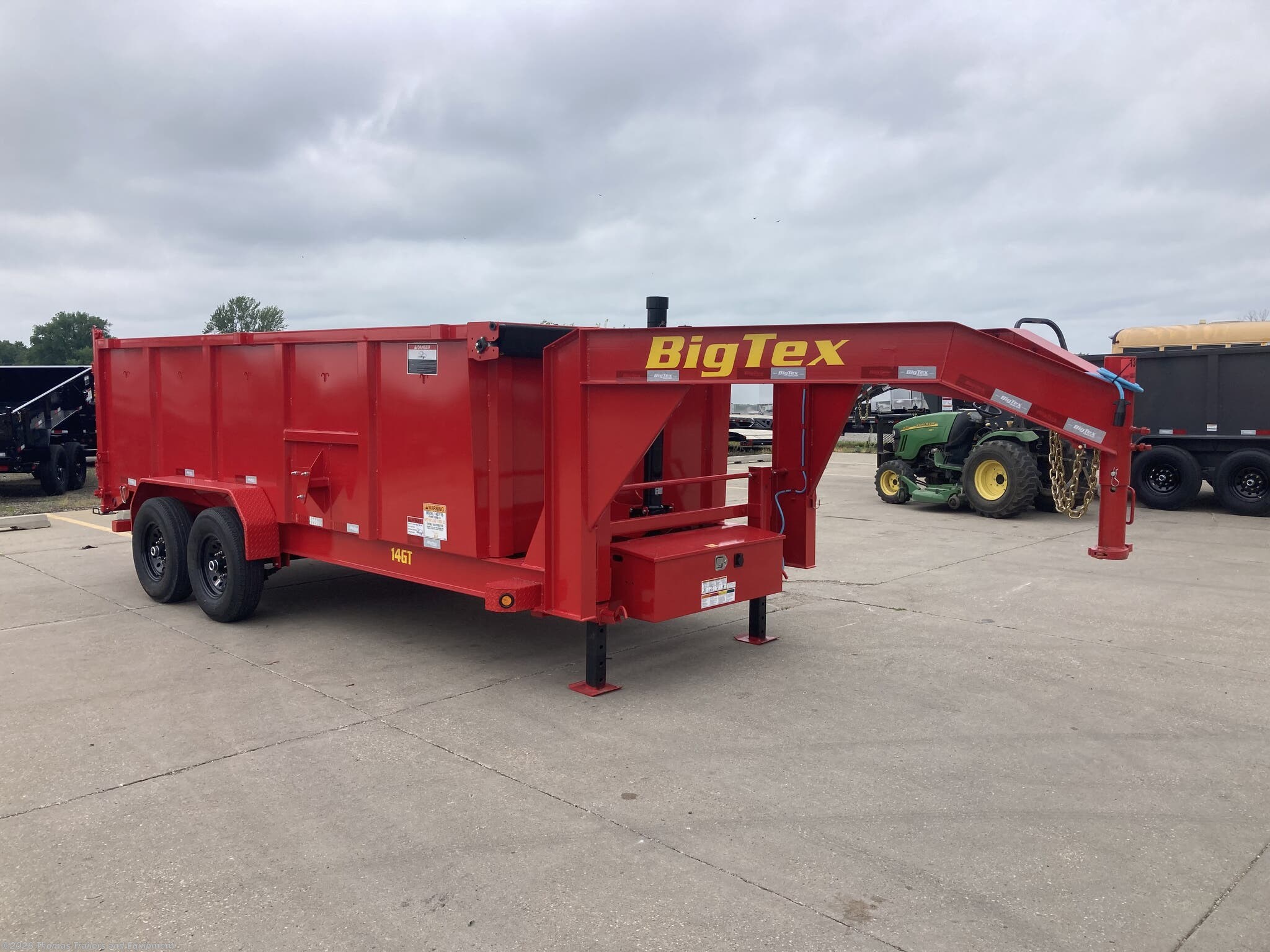 2025 Big Tex 14GT