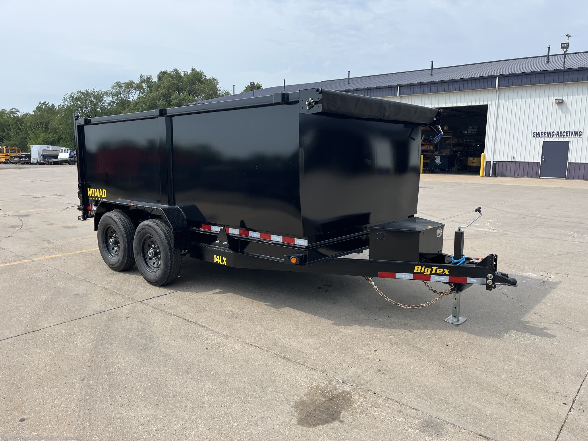 2026 14LX by Big Tex from Thomas Trailers and Equipment in Des Moines, Iowa