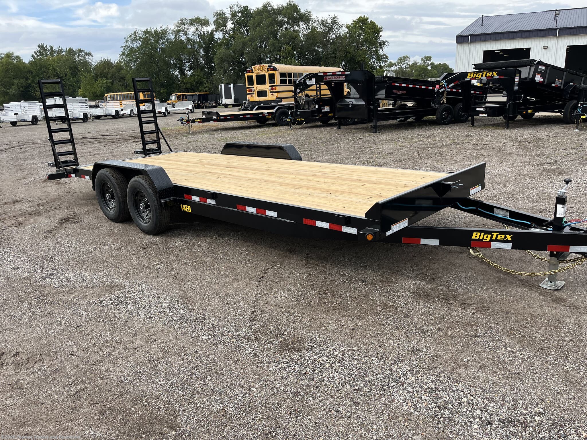 2027 Big Tex - New Flatbed/Flat Deck (Heavy Duty) Trailer for sale by Thomas Trailers and Equipment in Des Moines, Iowa