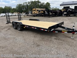 2027 Big Tex - New Flatbed/Flat Deck (Heavy Duty) Trailer for sale by Thomas Trailers and Equipment in Des Moines, Iowa