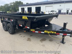 2026 Big Tex 14TD - New Dump (Heavy Duty) Trailer for sale by Thomas Trailers and Equipment in Des Moines, Iowa