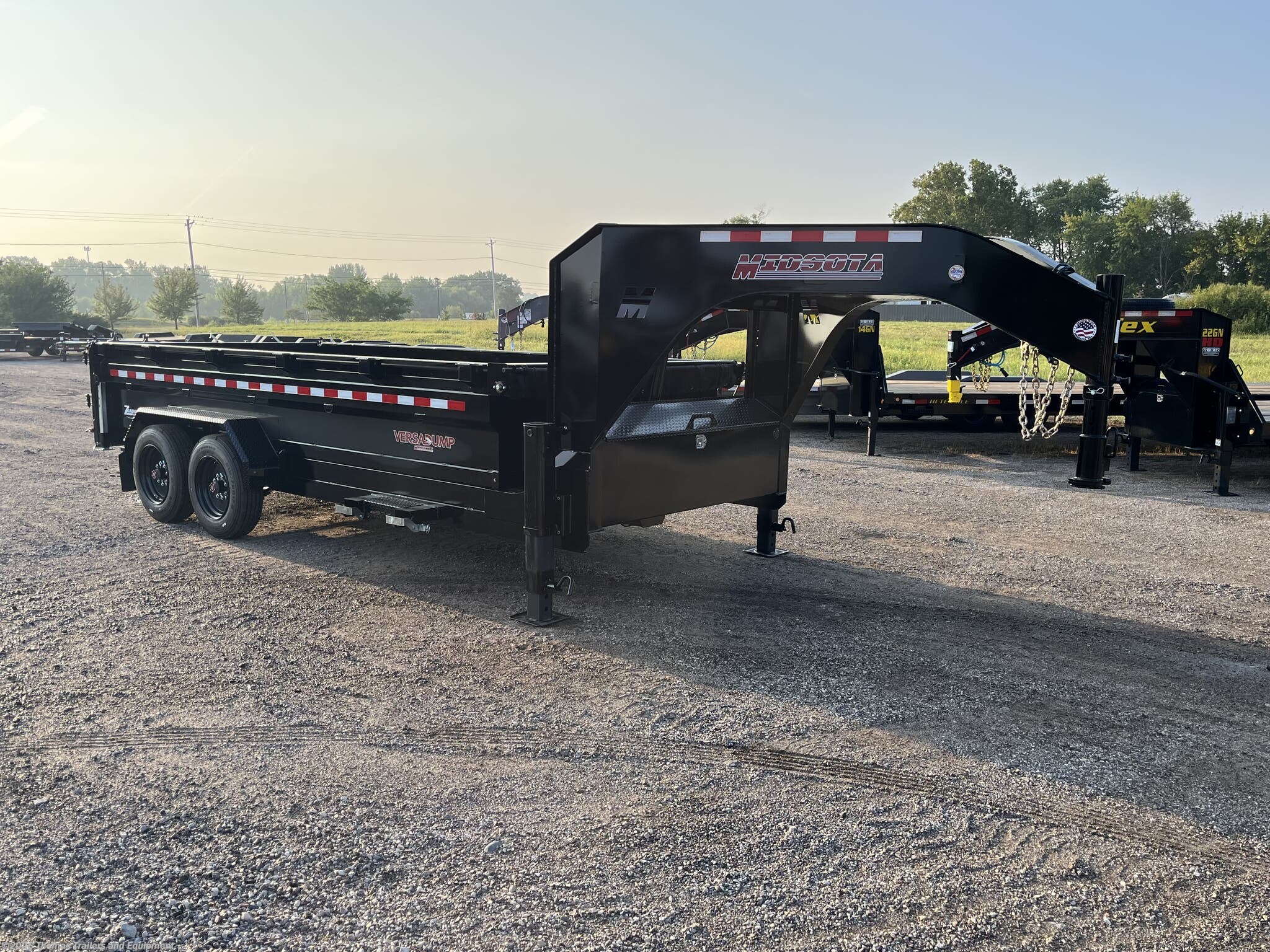 2026 Midsota HV - New Dump (Heavy Duty) Trailer for sale by Thomas Trailers and Equipment in Des Moines, Iowa