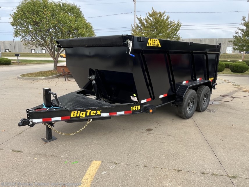 New 2026 Big Tex 14TD available in Des Moines, Iowa