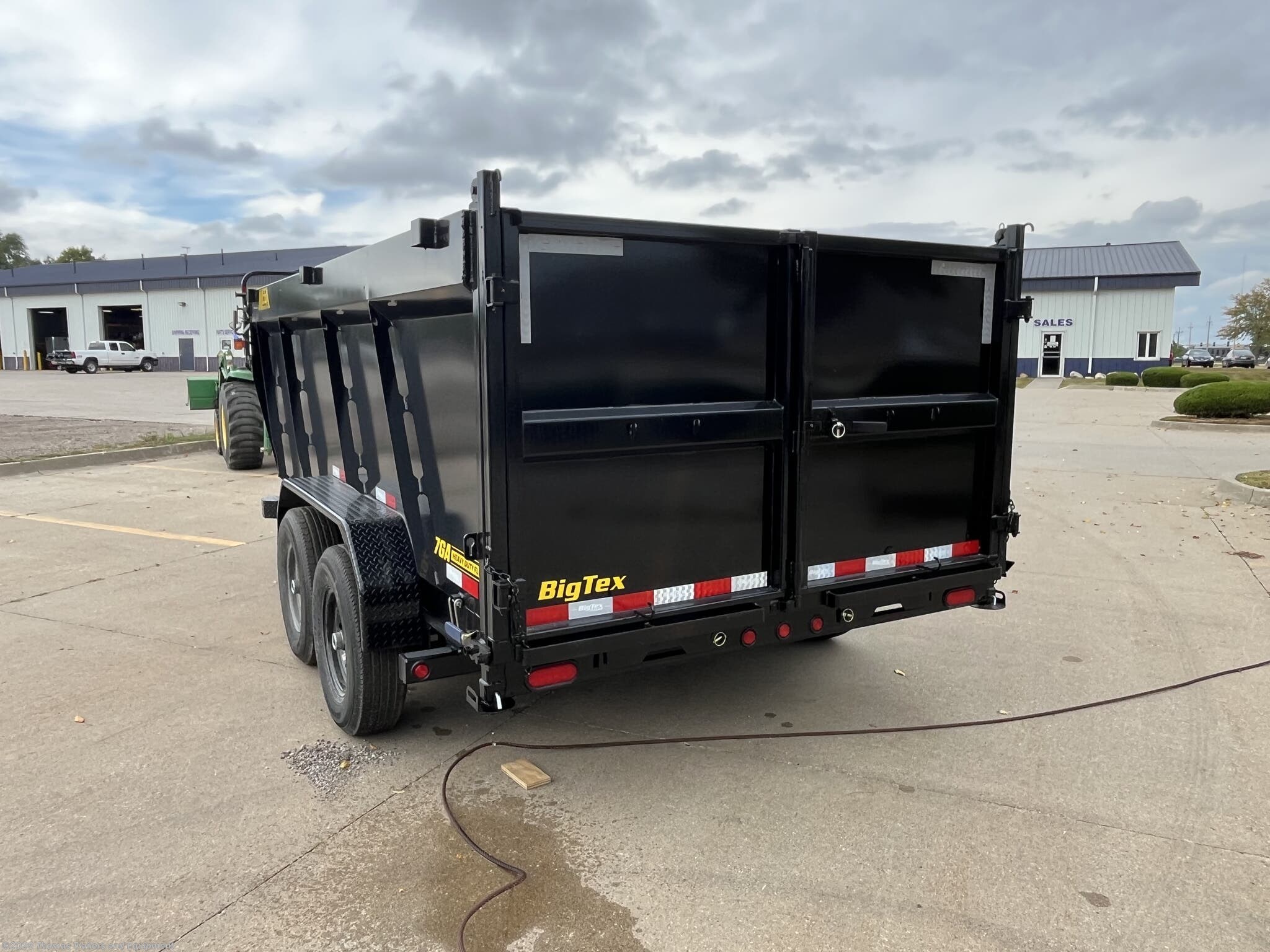 New 2026 Big Tex 14TD available in Des Moines, Iowa