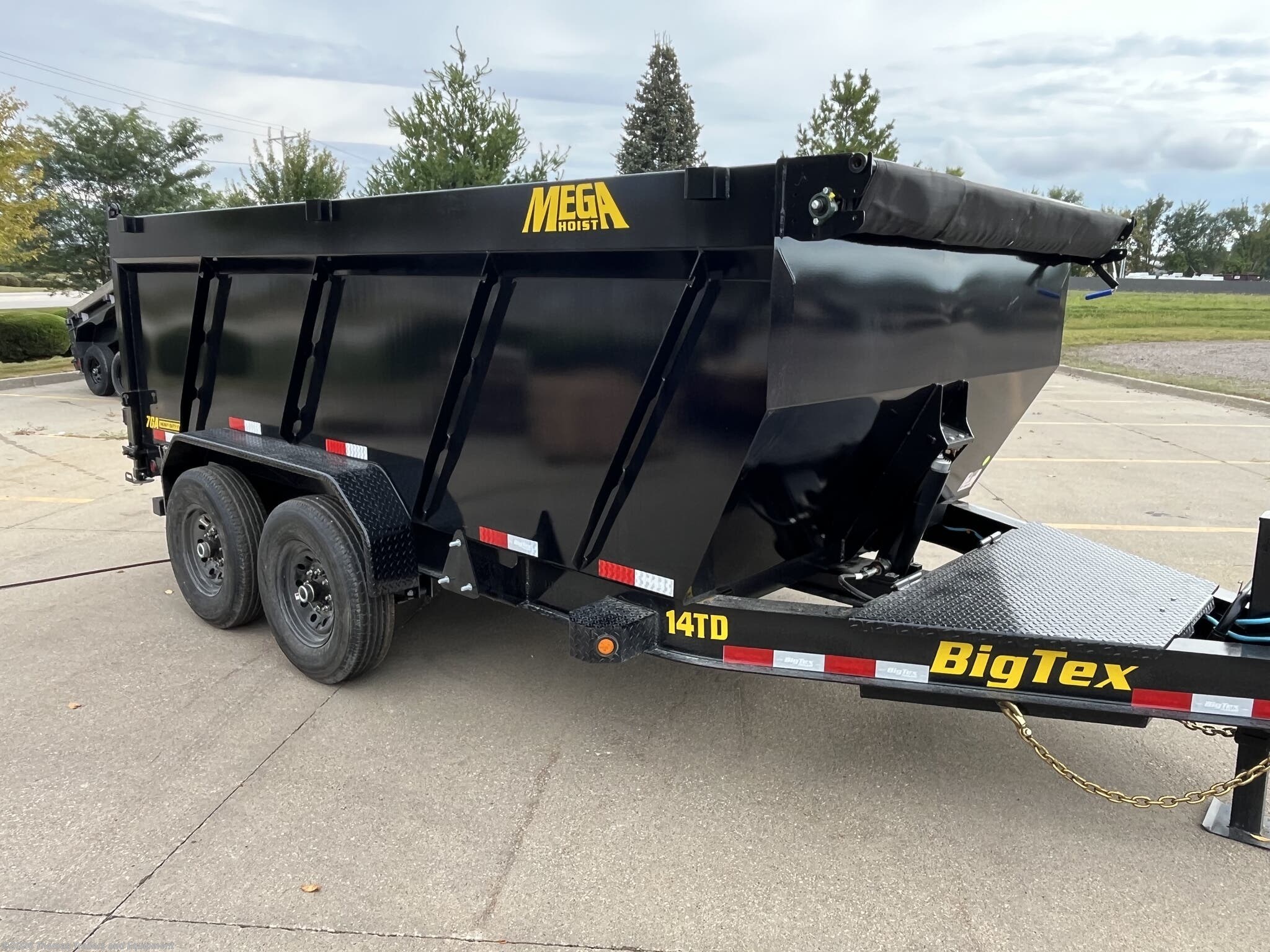 2026 Big Tex 14TD - New Dump (Heavy Duty) Trailer for sale by Thomas Trailers and Equipment in Des Moines, Iowa