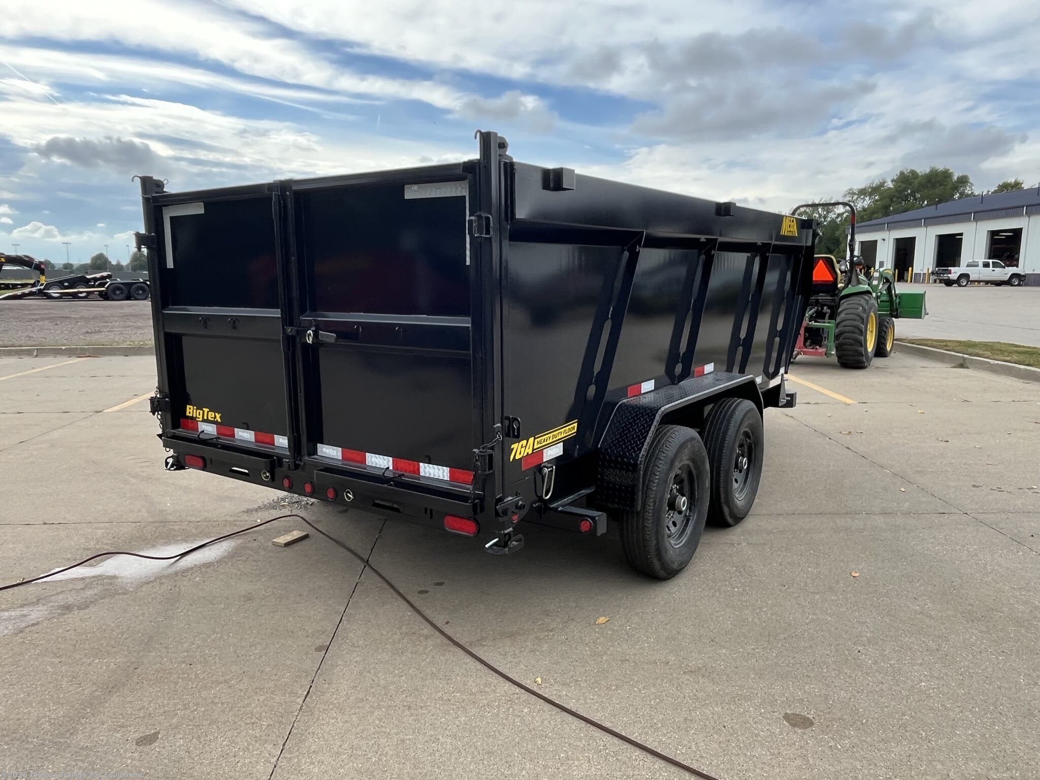 2026 14TD by Big Tex from Thomas Trailers and Equipment in Des Moines, Iowa