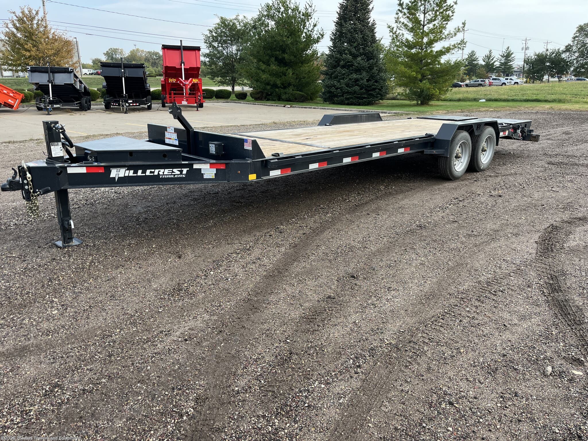 2025 Hillcrest Trailers