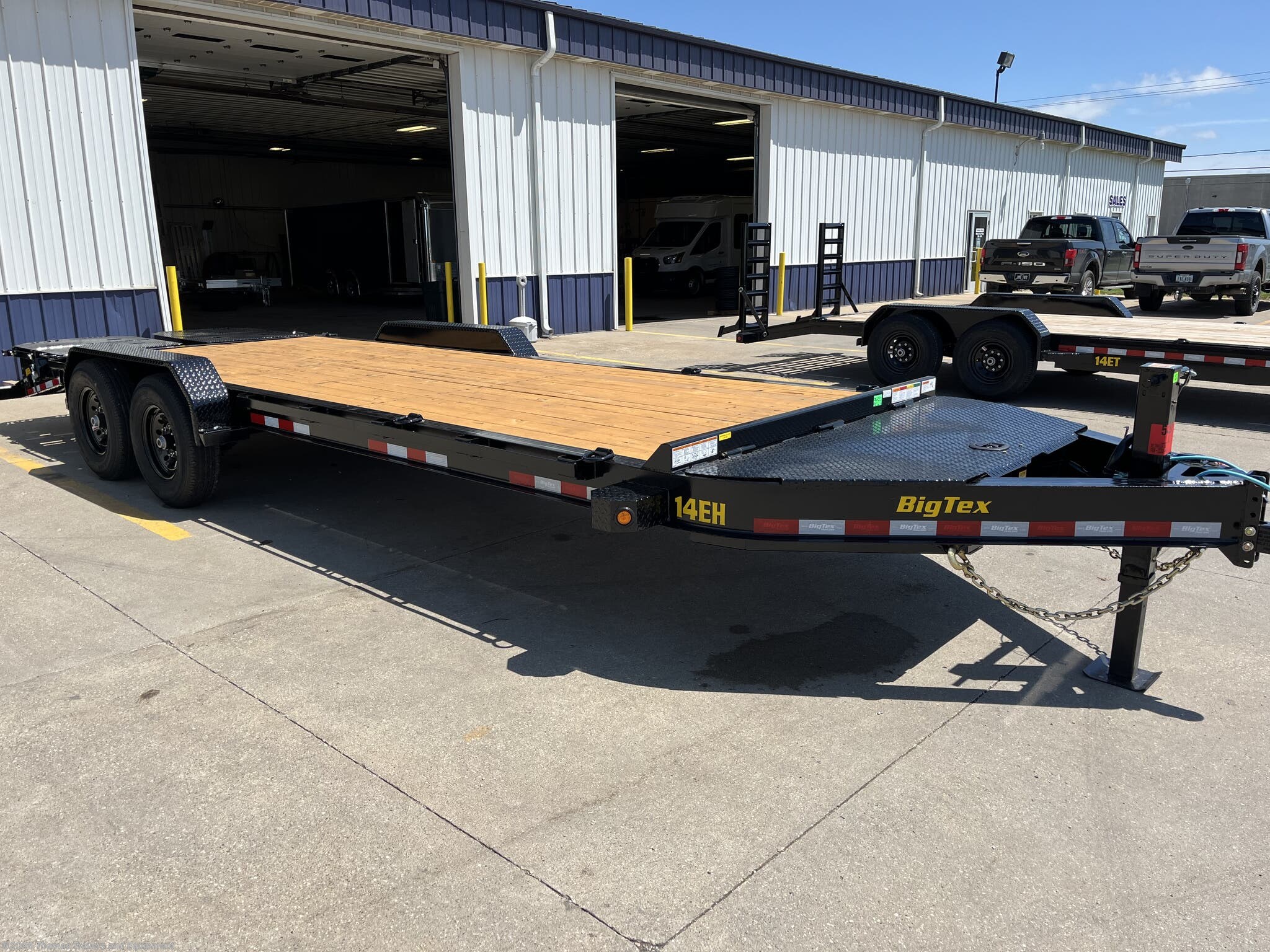 2026 Big Tex 14EH - New Flatbed/Flat Deck (Heavy Duty) Trailer for sale by Thomas Trailers and Equipment in Des Moines, Iowa