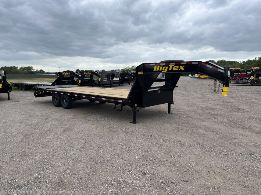 New 2026 Big Tex 14GN available in Des Moines, Iowa