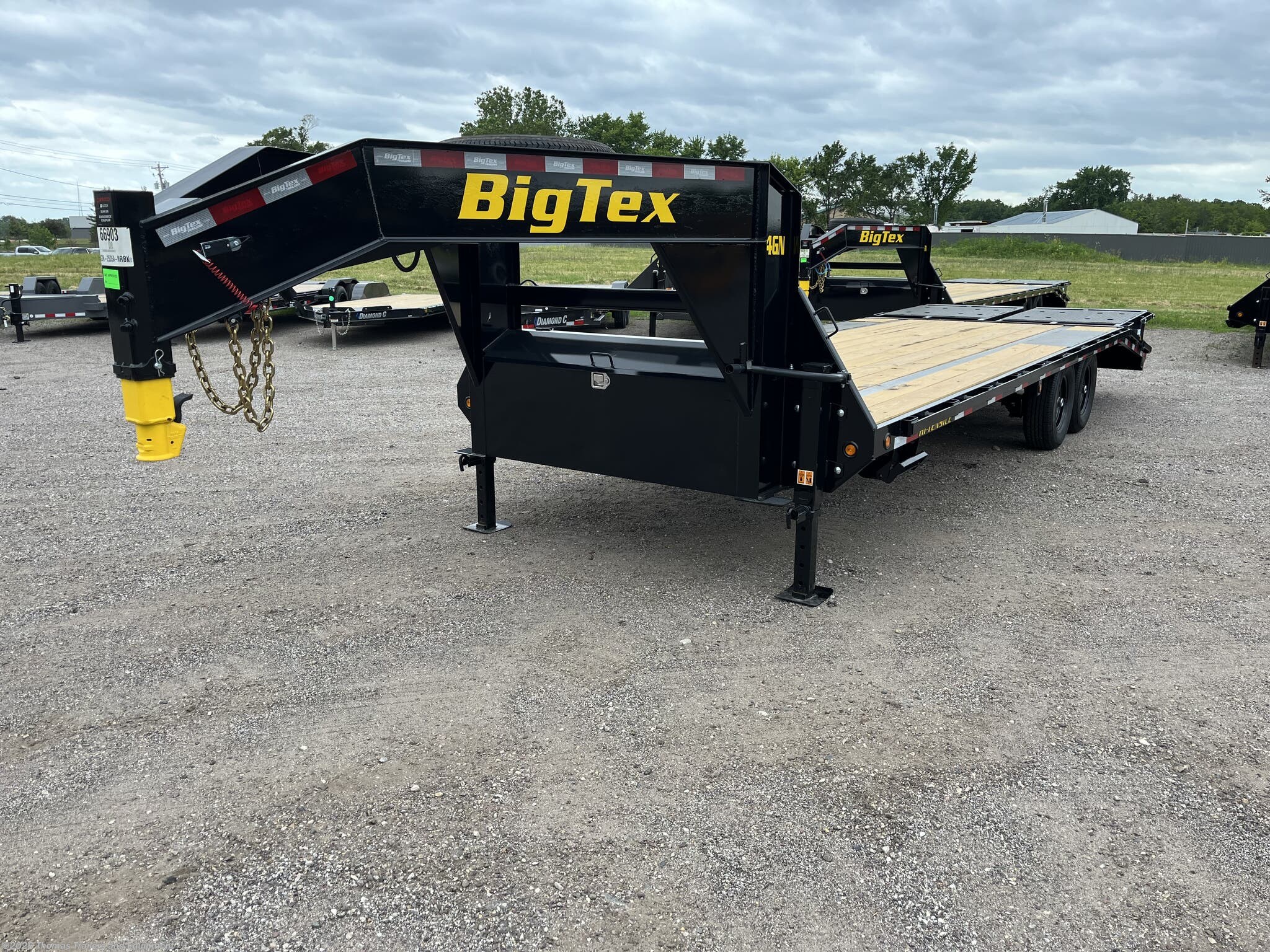 2026 Big Tex 14GN - New Flatbed/Flat Deck (Heavy Duty) Trailer for sale by Thomas Trailers and Equipment in Des Moines, Iowa
