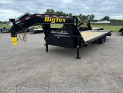 2026 Big Tex 14GN - New Flatbed/Flat Deck (Heavy Duty) Trailer for sale by Thomas Trailers and Equipment in Des Moines, Iowa