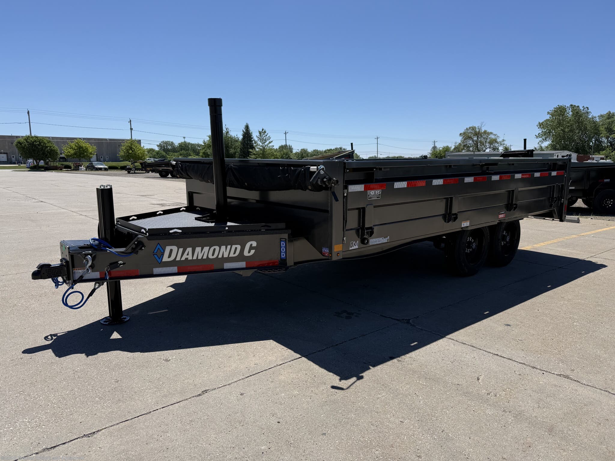 2026 Diamond C DOD - New Dump (Heavy Duty) Trailer for sale by Thomas Trailers and Equipment in Des Moines, Iowa