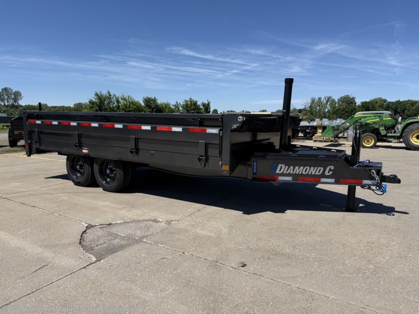 New 2026 Diamond C DOD available in Des Moines, Iowa