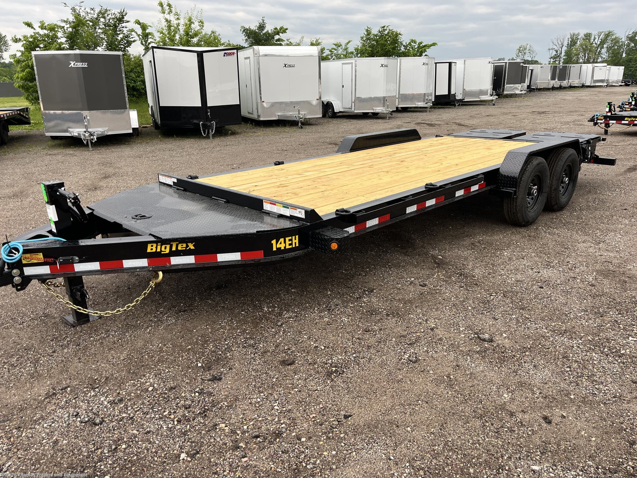 2026 Big Tex 14EH - New Flatbed/Flat Deck (Heavy Duty) Trailer for sale by Thomas Trailers and Equipment in Des Moines, Iowa