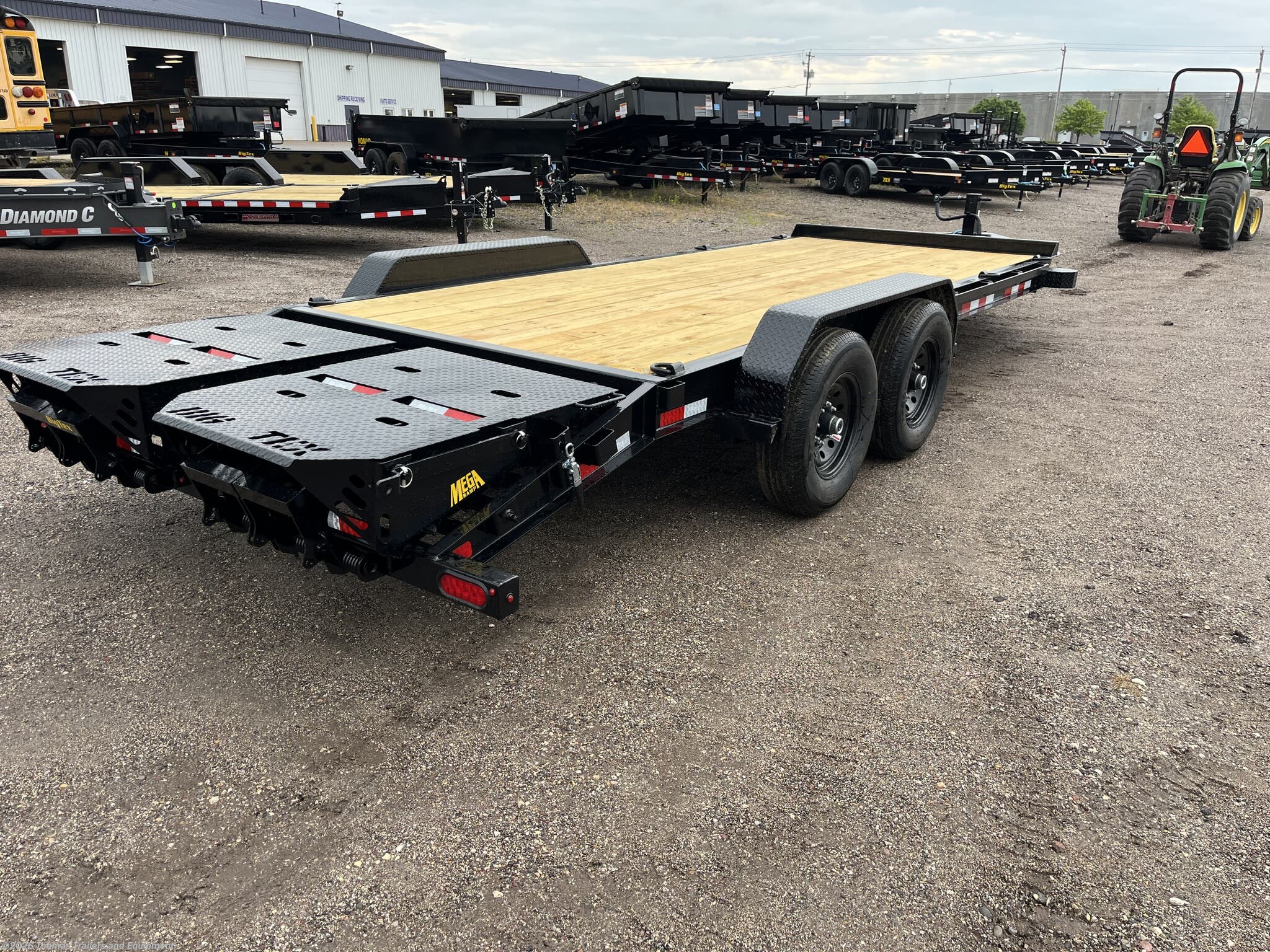 2026 14EH by Big Tex from Thomas Trailers and Equipment in Des Moines, Iowa