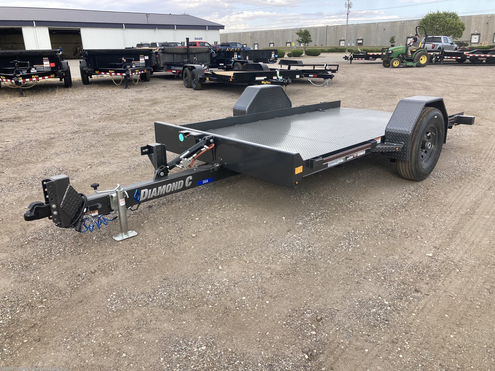2026 Diamond C DSA - New Tilt Deck (Heavy Duty) for sale by Thomas Trailers and Equipment in Des Moines, Iowa