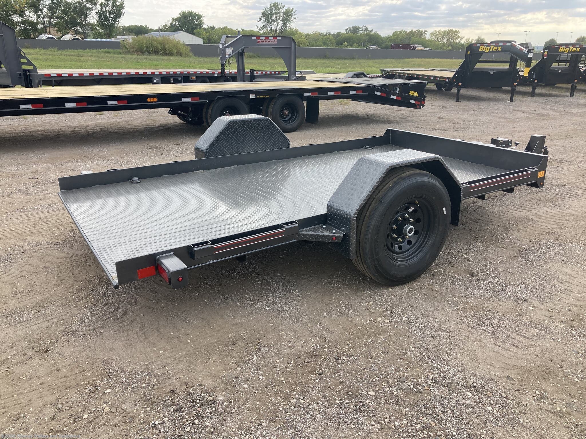 2026 DSA by Diamond C from Thomas Trailers and Equipment in Des Moines, Iowa
