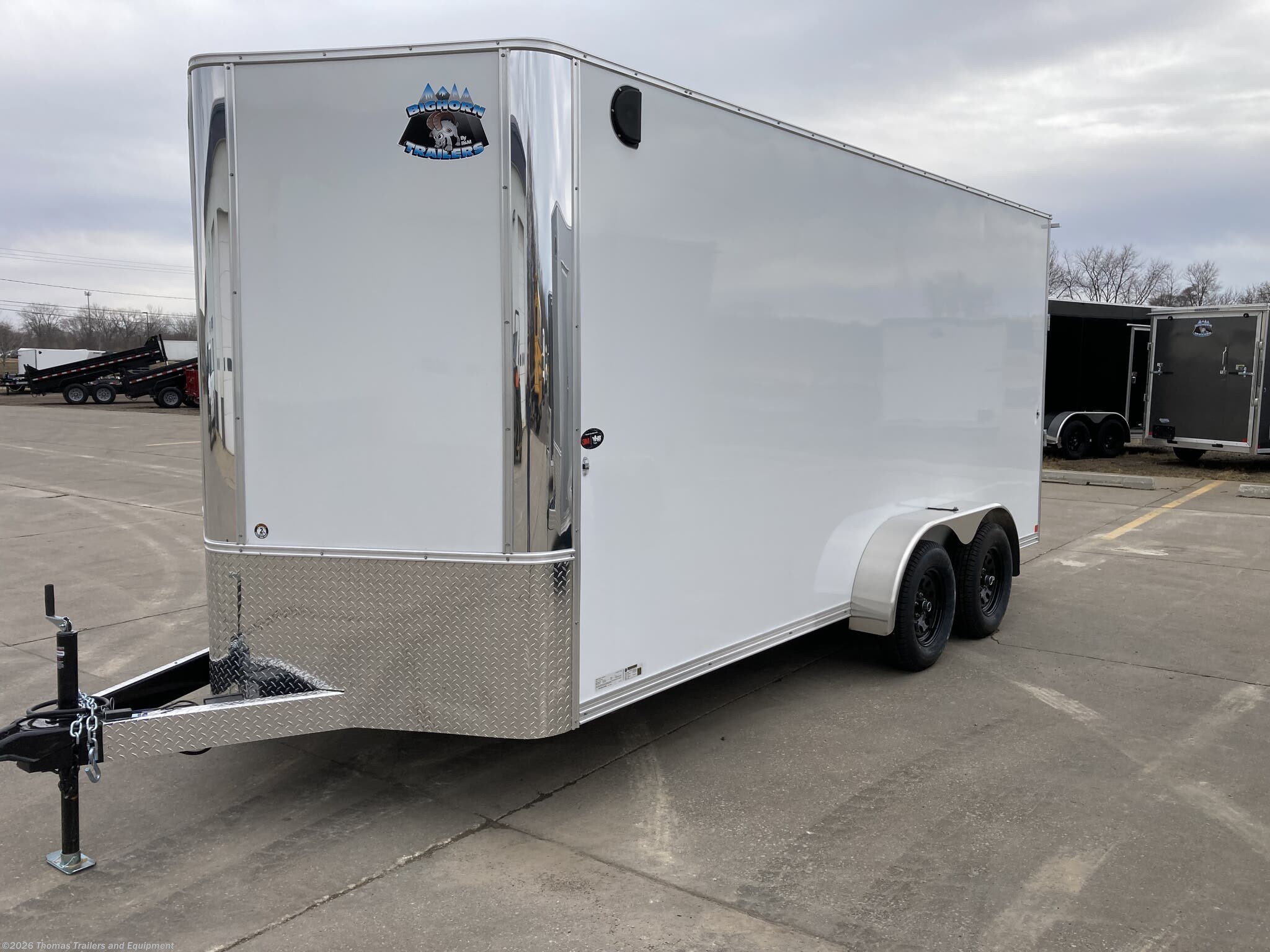 2026 Big Horn - New Cargo Trailer for sale by Thomas Trailers and Equipment in Des Moines, Iowa