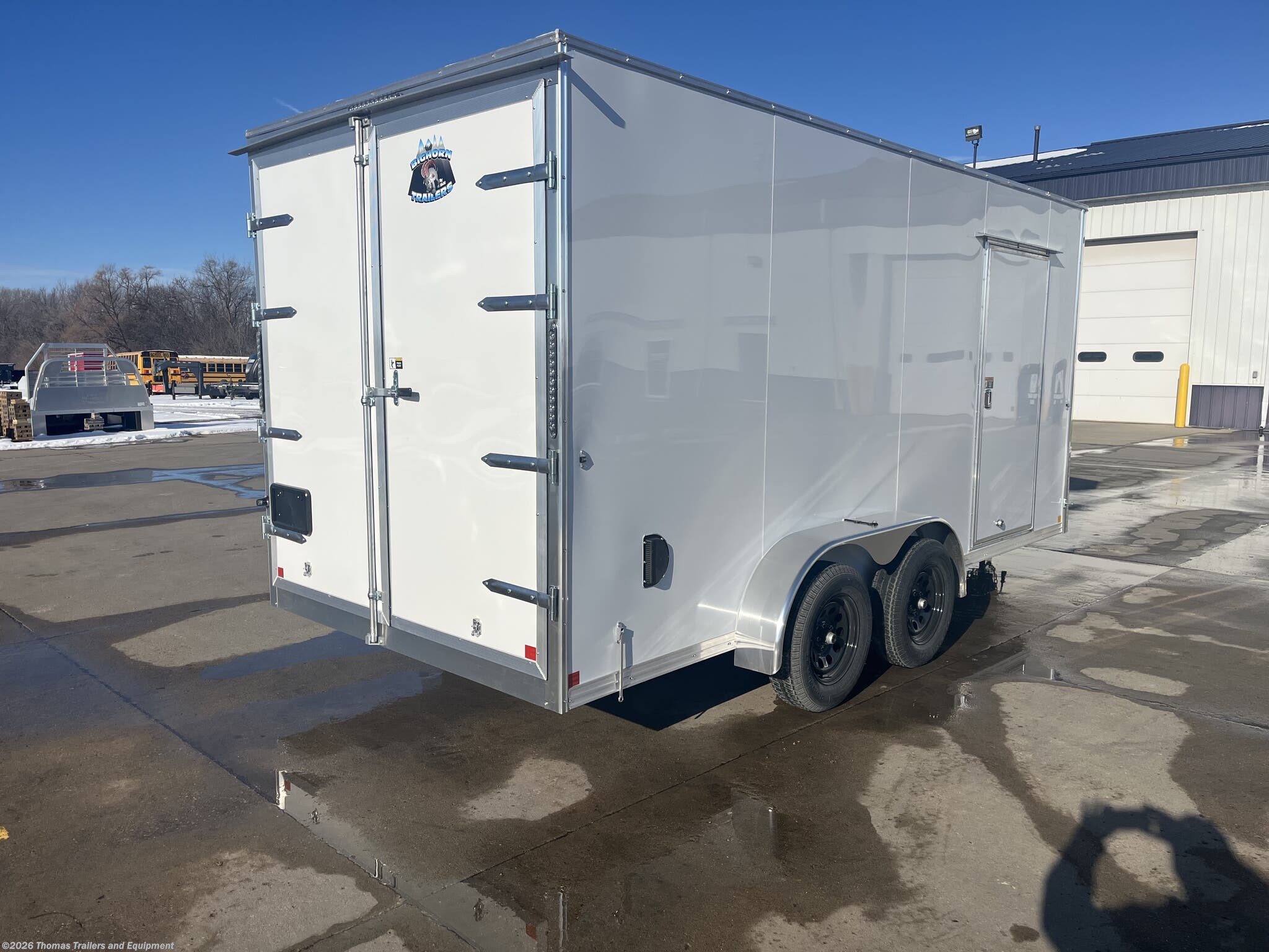 2026 by Big Horn from Thomas Trailers and Equipment in Des Moines, Iowa