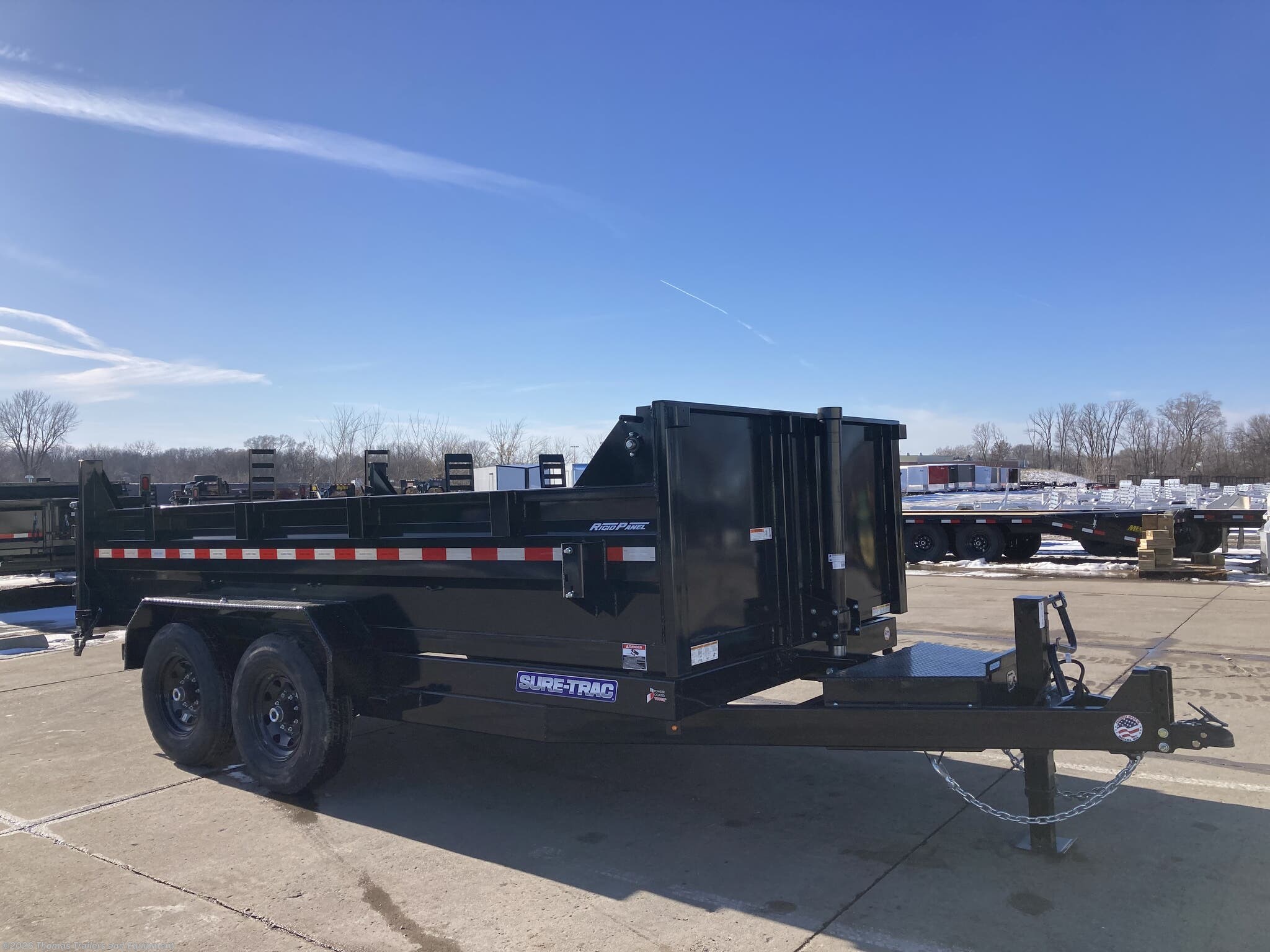 2026 Sure-Trac HD Series - New Dump (Heavy Duty) Trailer for sale by Thomas Trailers and Equipment in Des Moines, Iowa