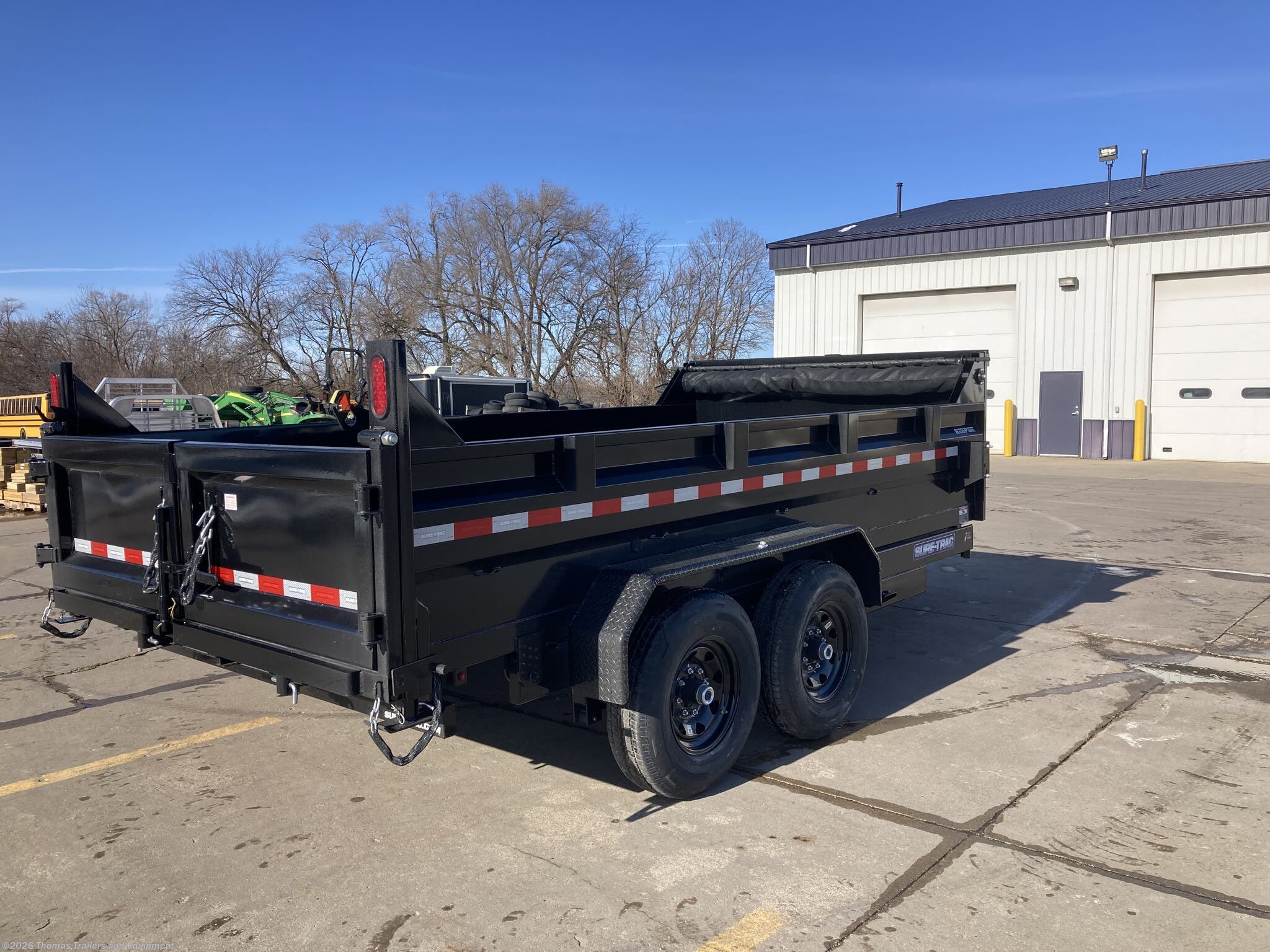 2026 HD Series by Sure-Trac from Thomas Trailers and Equipment in Des Moines, Iowa