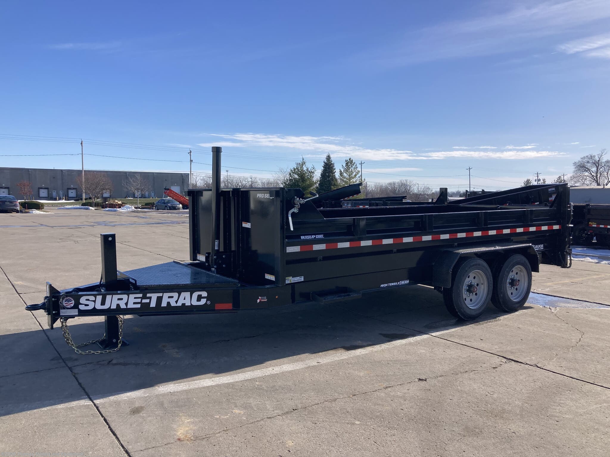 2026 Sure-Trac - New Dump (Heavy Duty) Trailer for sale by Thomas Trailers and Equipment in Des Moines, Iowa