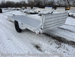 2027 Aluma 8014S-EL-BT - New Utility Trailer for sale by Thomas Trailers and Equipment in Des Moines, Iowa