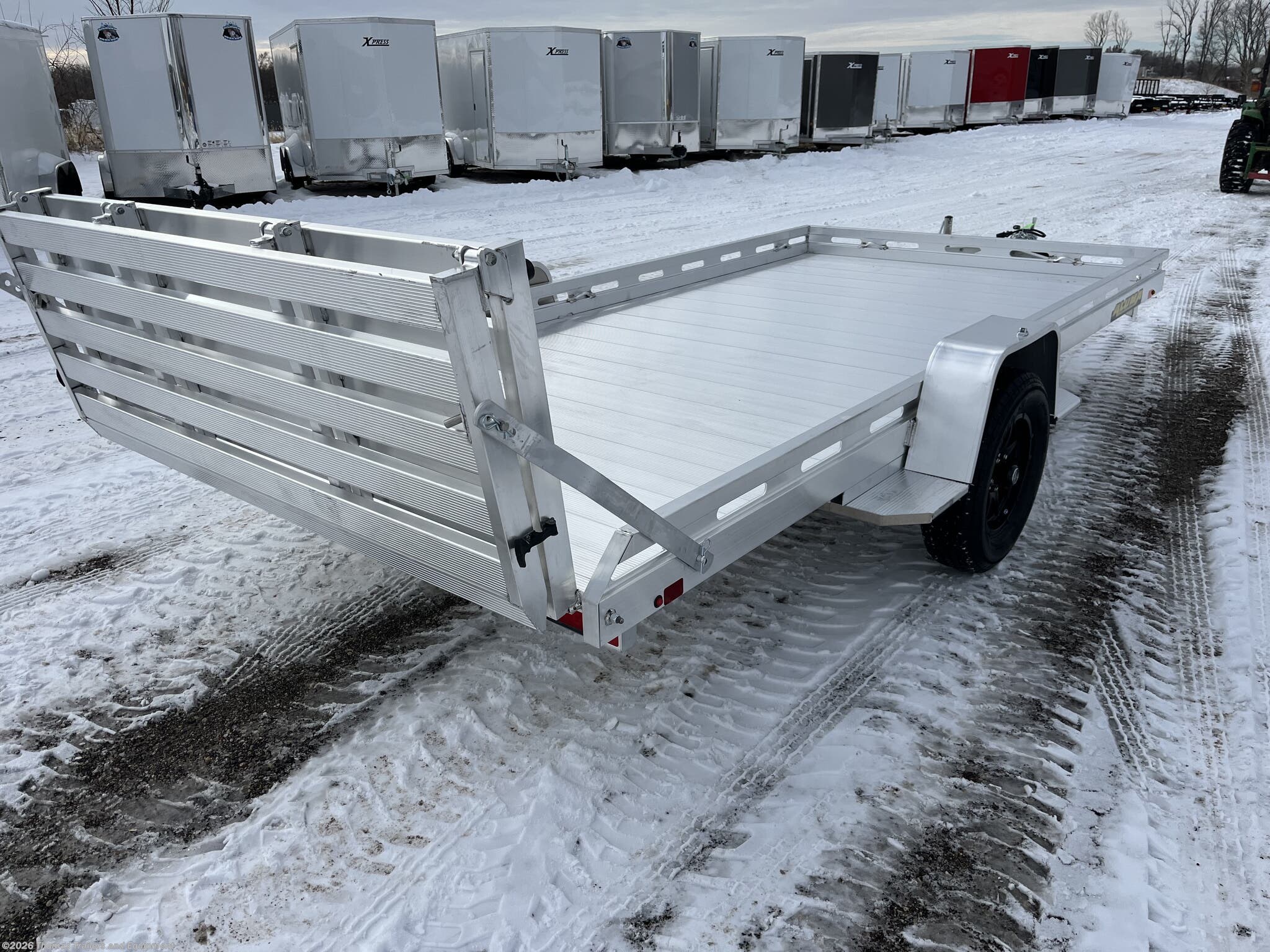 2027 8014S-EL-BT by Aluma from Thomas Trailers and Equipment in Des Moines, Iowa