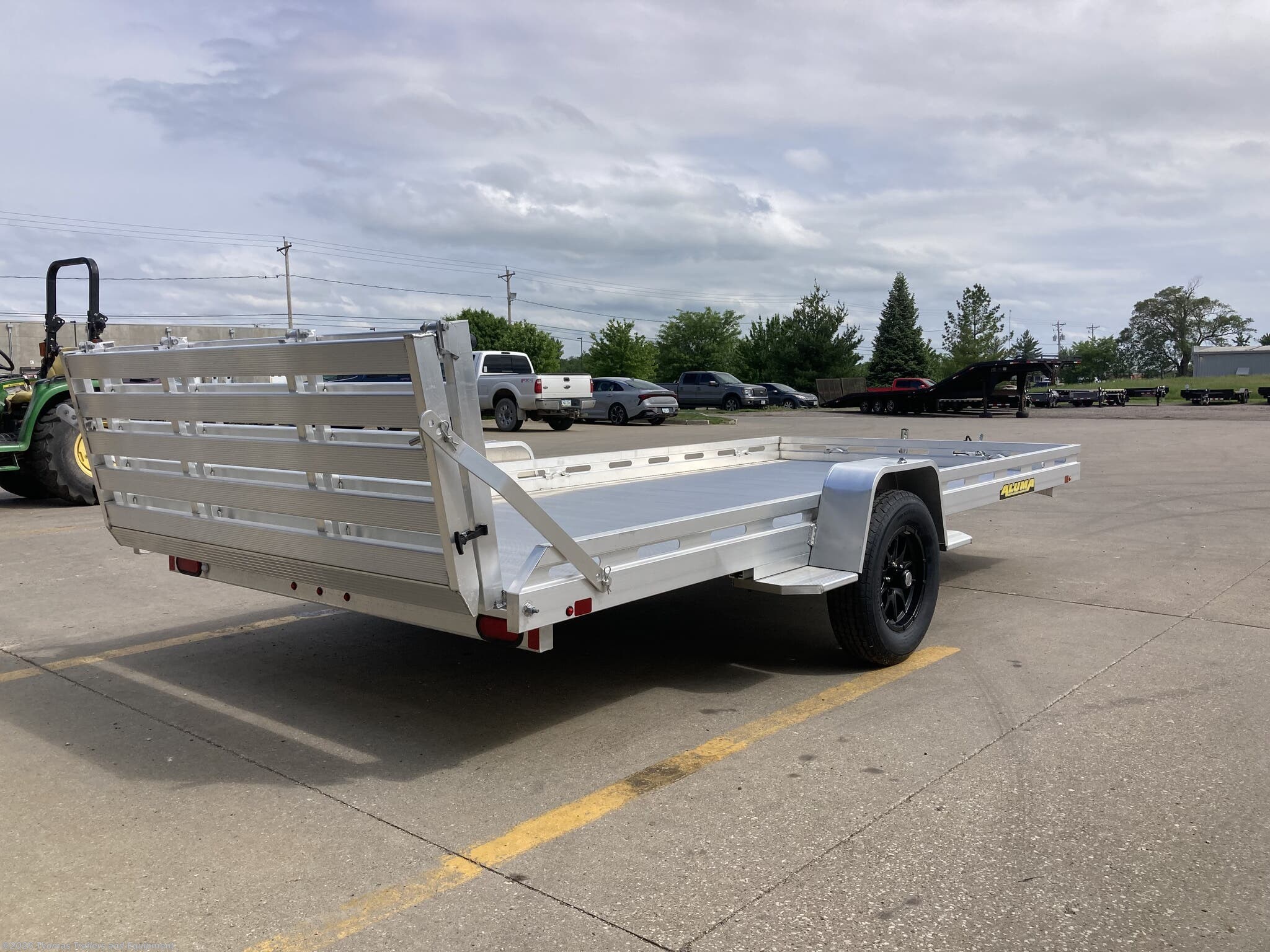 2027 8015S-EL-BT by Aluma from Thomas Trailers and Equipment in Des Moines, Iowa