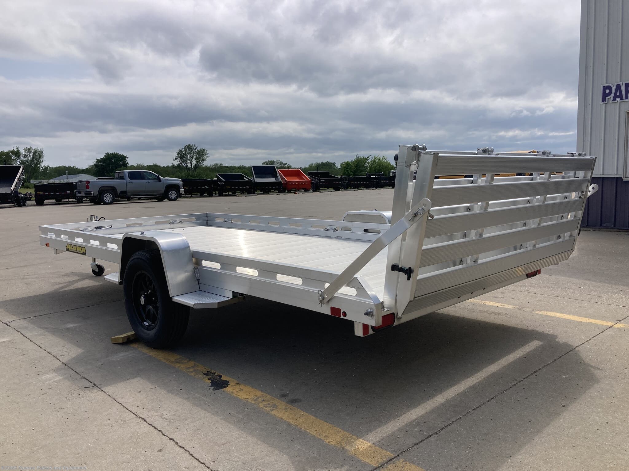 New 2027 Aluma 8015S-EL-BT available in Des Moines, Iowa