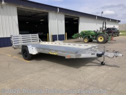 2027 Aluma 8015S-EL-BT - New Utility Trailer for sale by Thomas Trailers and Equipment in Des Moines, Iowa
