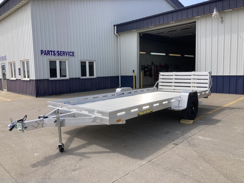 New 2027 Aluma 8015S-EL-BT available in Des Moines, Iowa