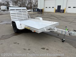 2027 Aluma 6310H-S-BT - New Utility Trailer for sale by Thomas Trailers and Equipment in Des Moines, Iowa